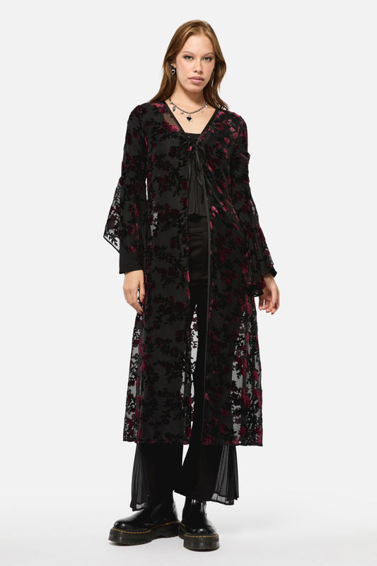 Black Friday - Lush Burnout Duster - multi
