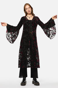 Black Friday - Lush Burnout Duster - multi