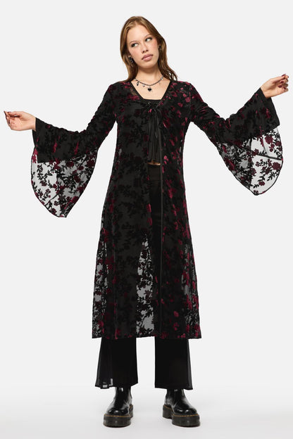 Black Friday - Lush Burnout Duster - multi