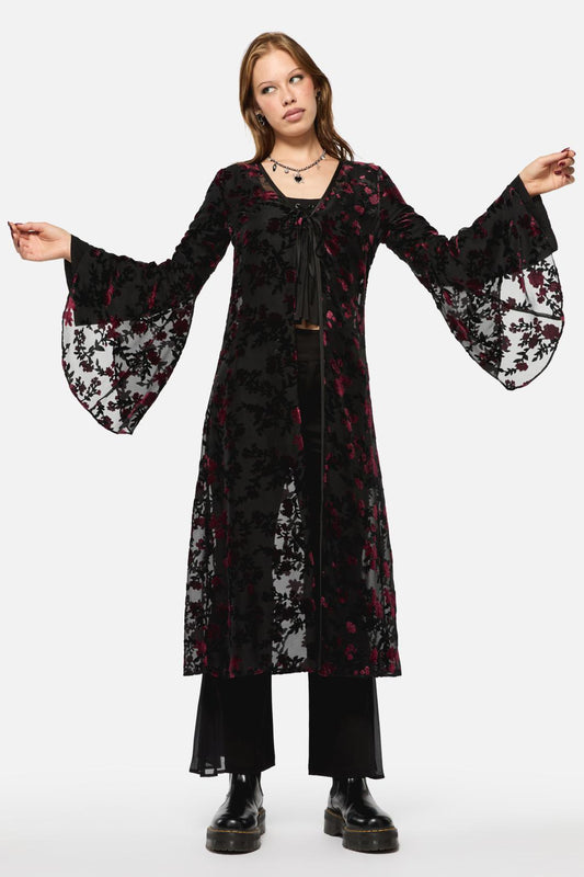 Black Friday - Lush Burnout Duster - multi
