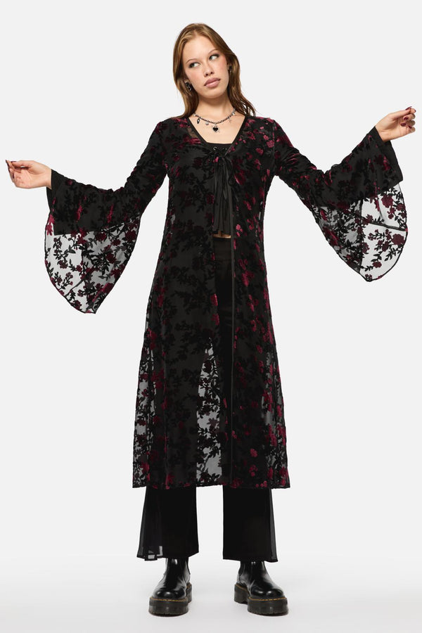 Black Friday - Lush Burnout Duster - multi