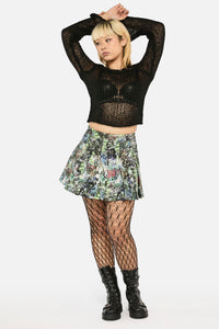 Black Friday - Tilly Grunge Knit - black