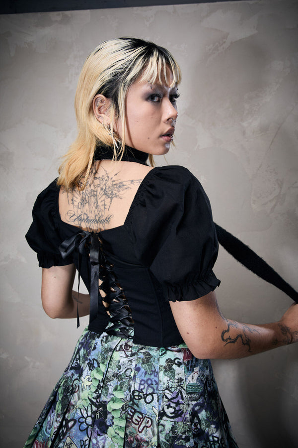 Black Friday - Tilly Top - black