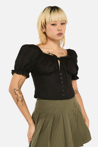 Black Friday - Tilly Top - black