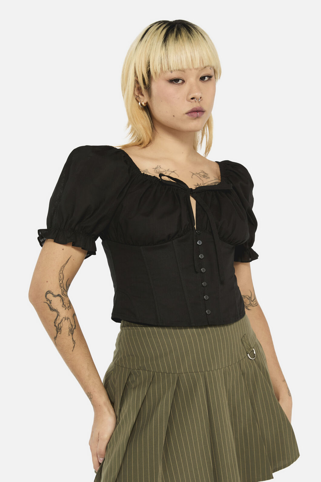 Black Friday - Tilly Top - black