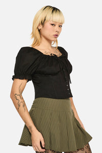 Black Friday - Tilly Top - black