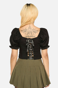 Black Friday - Tilly Top - black