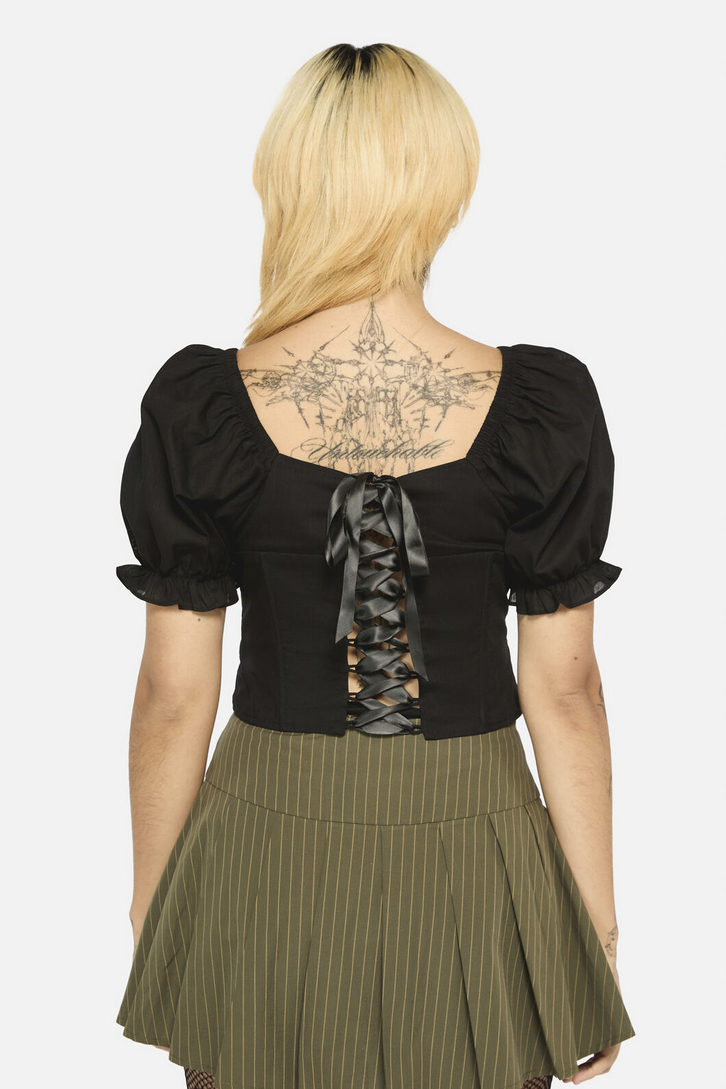 Black Friday - Tilly Top - black