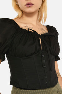 Black Friday - Tilly Top - black