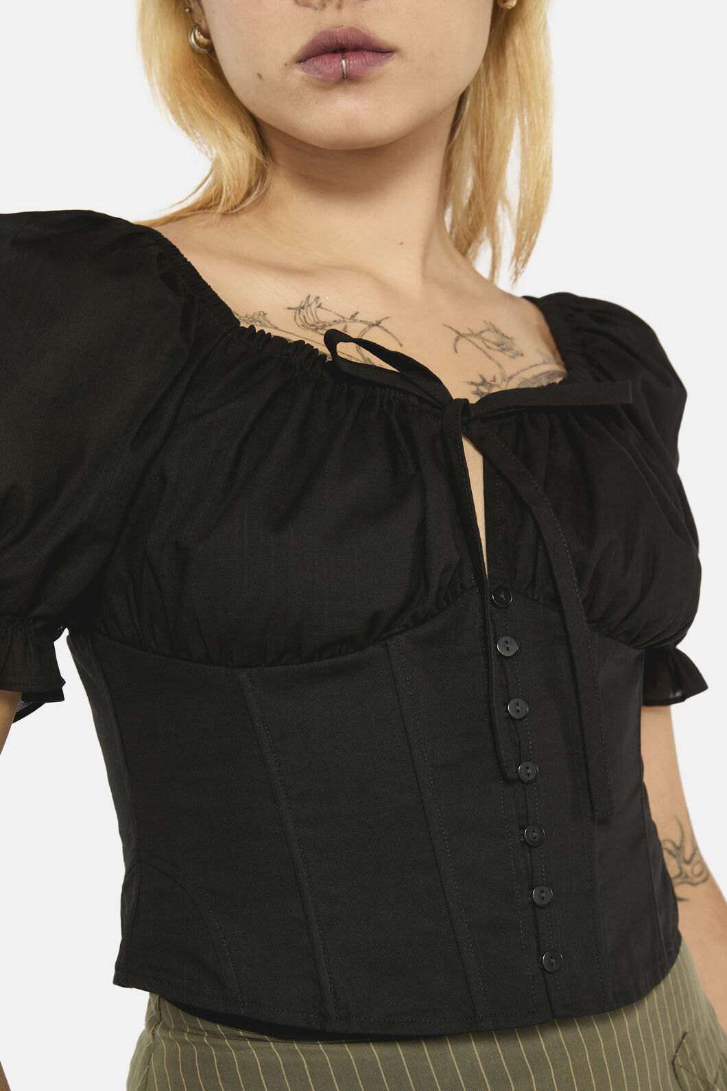 Black Friday - Tilly Top - black