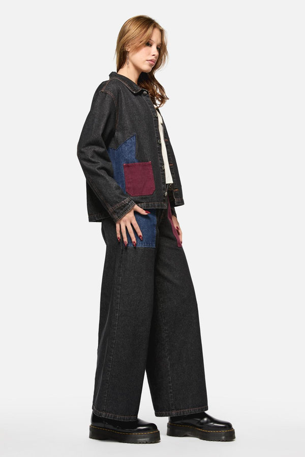 Black Friday - Puppet Show Chore Jacket - black