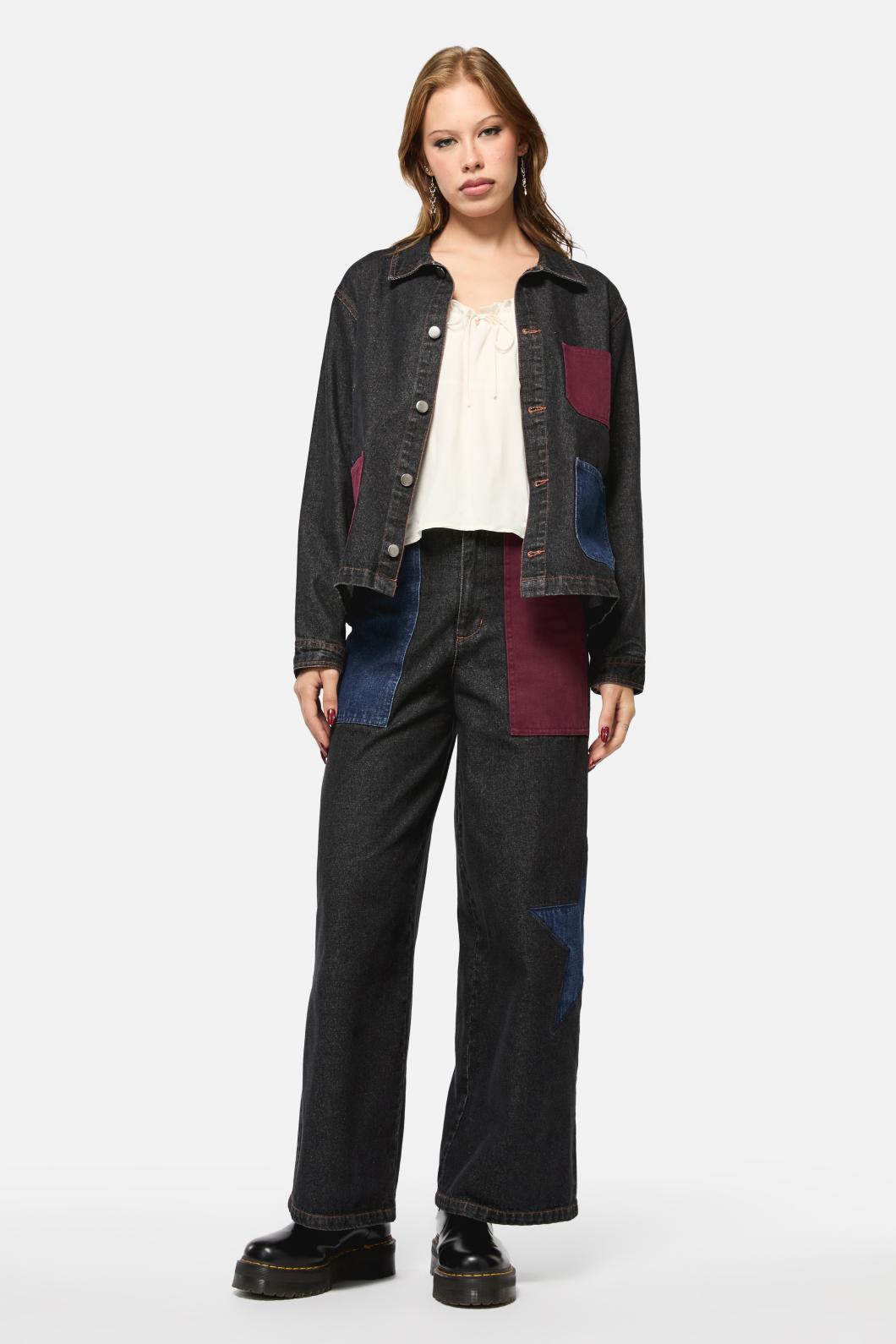 Black Friday - Puppet Show Chore Jacket - black