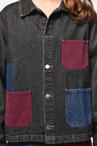 Black Friday - Puppet Show Chore Jacket - black