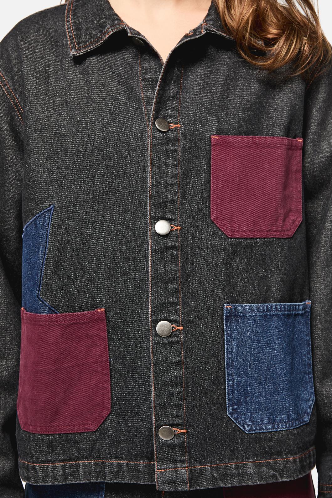 Black Friday - Puppet Show Chore Jacket - black