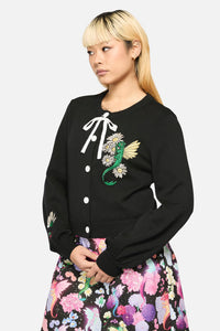 Black Friday - Dragons Grove Cardigan - black