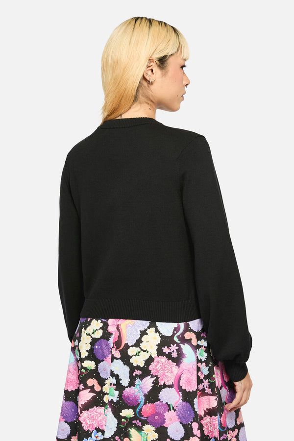 Black Friday - Dragons Grove Cardigan - black