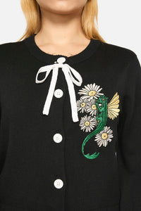 Black Friday - Dragons Grove Cardigan - black