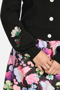 Black Friday - Dragons Grove Cardigan - black