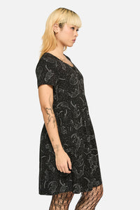 Black Friday - Ratbag ShortSleevedGrungeDress - black