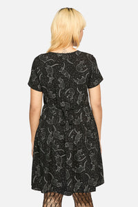 Black Friday - Ratbag ShortSleevedGrungeDress - black