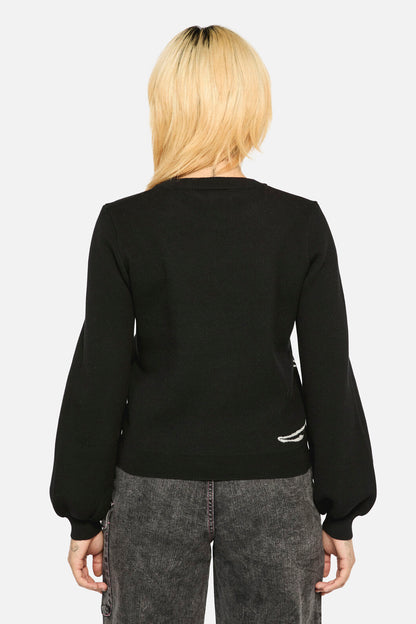 black