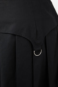 Black Friday - Curve Skelly Yoke Skort - black