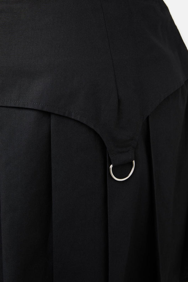 Black Friday - Curve Skelly Yoke Skort - black