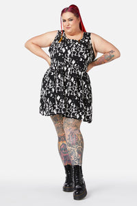 Black Friday - Curve Boothill Dress - black
