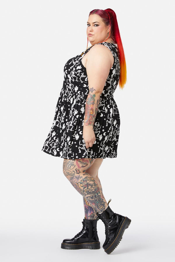 Black Friday - Curve Boothill Dress - black