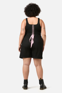 Black Friday - Curve Ghostie Corset Top - black