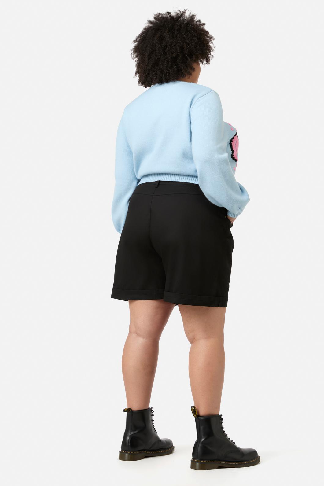 Black Friday - Curve Ghostie Shorts - black
