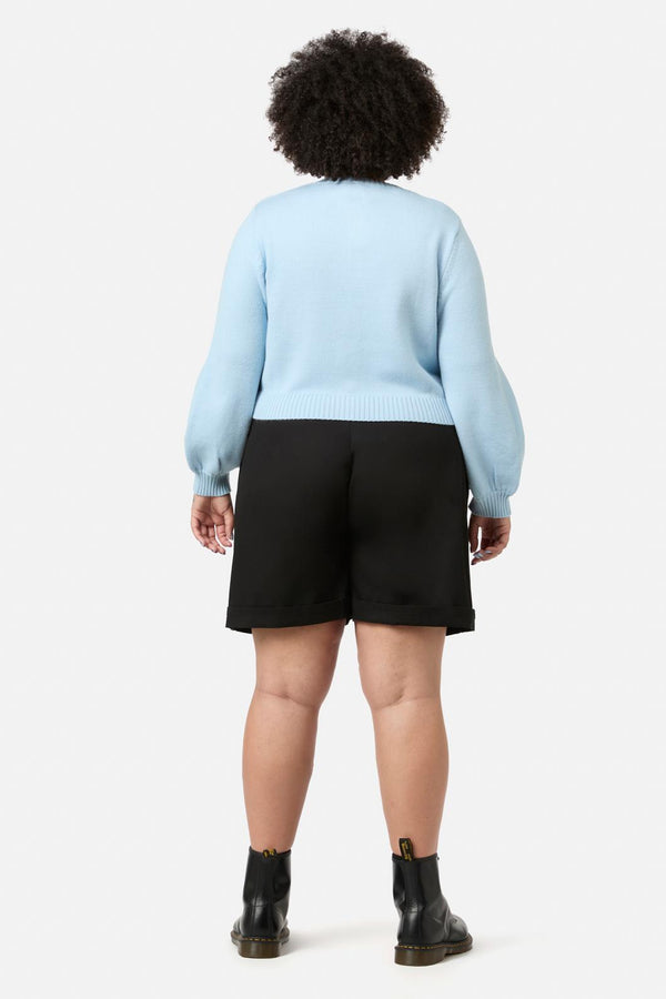 Black Friday - Curve Ghostie Cardigran - blue