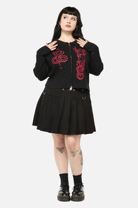 Black Friday - Curve Grace Fitted Cardi - black