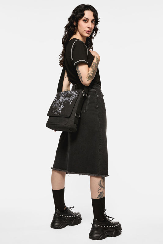 Black Friday - Cyber Canvas Bag - black