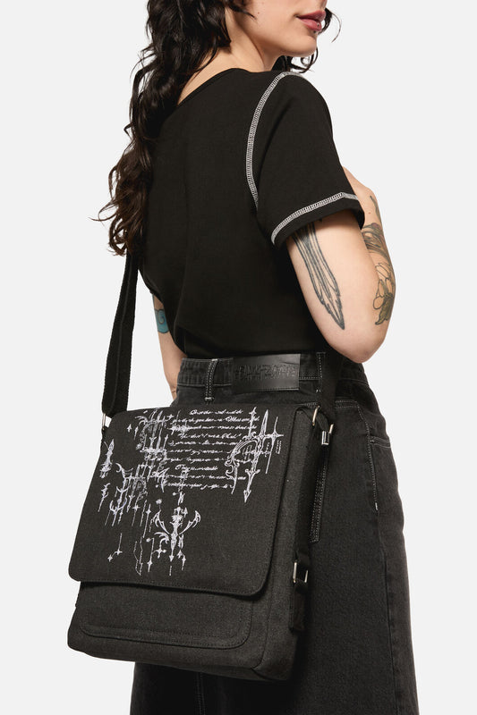 Black Friday - Cyber Canvas Bag - black