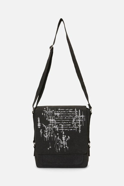 Black Friday - Cyber Canvas Bag - black