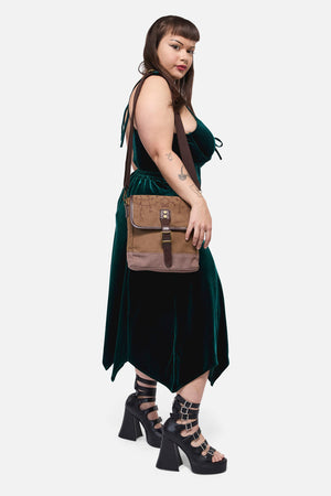 Black Friday - Keeper Crossbody Bag - tan