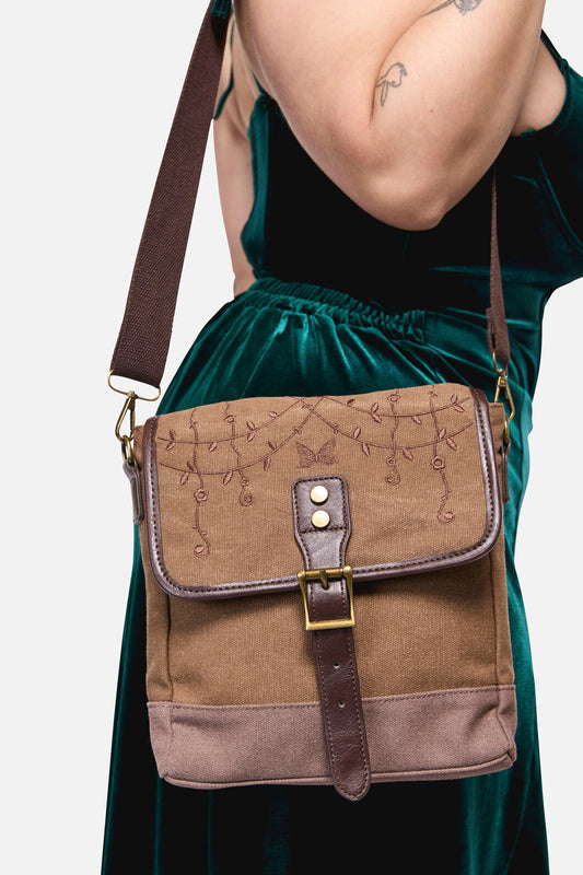Black Friday - Keeper Crossbody Bag - tan