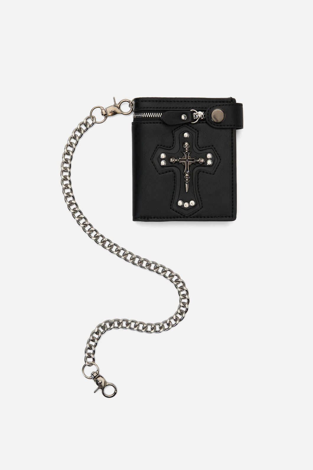 Black Friday - Cross Skull Wallet - black