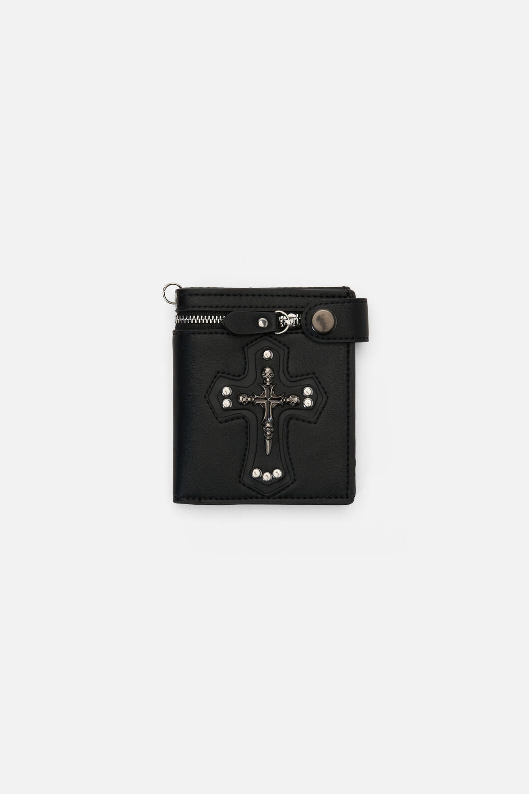 Black Friday - Cross Skull Wallet - black
