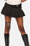 Black Friday - Embellished Garter - black