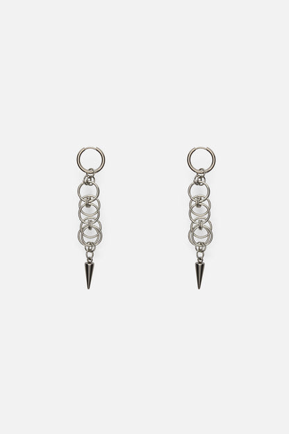 Black Friday - Chainlink Spiked Sleepers - silver