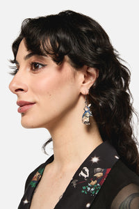 Black Friday - Keeper Of The Woods Rabbit Earrings - multi