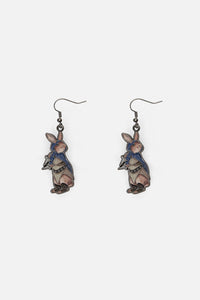 Black Friday - Keeper Of The Woods Rabbit Earrings - multi