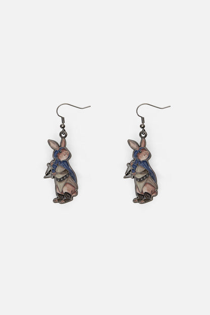 Black Friday - KeeperOfTheWoodsRabbitEarrings - multi
