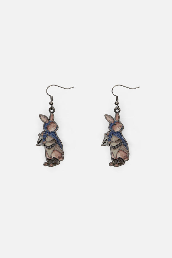 Black Friday - Keeper Of The Woods Rabbit Earrings - multi