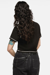 Black Friday - Inverted Cross Chain - black