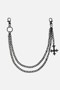 Black Friday - Inverted Cross Chain - black