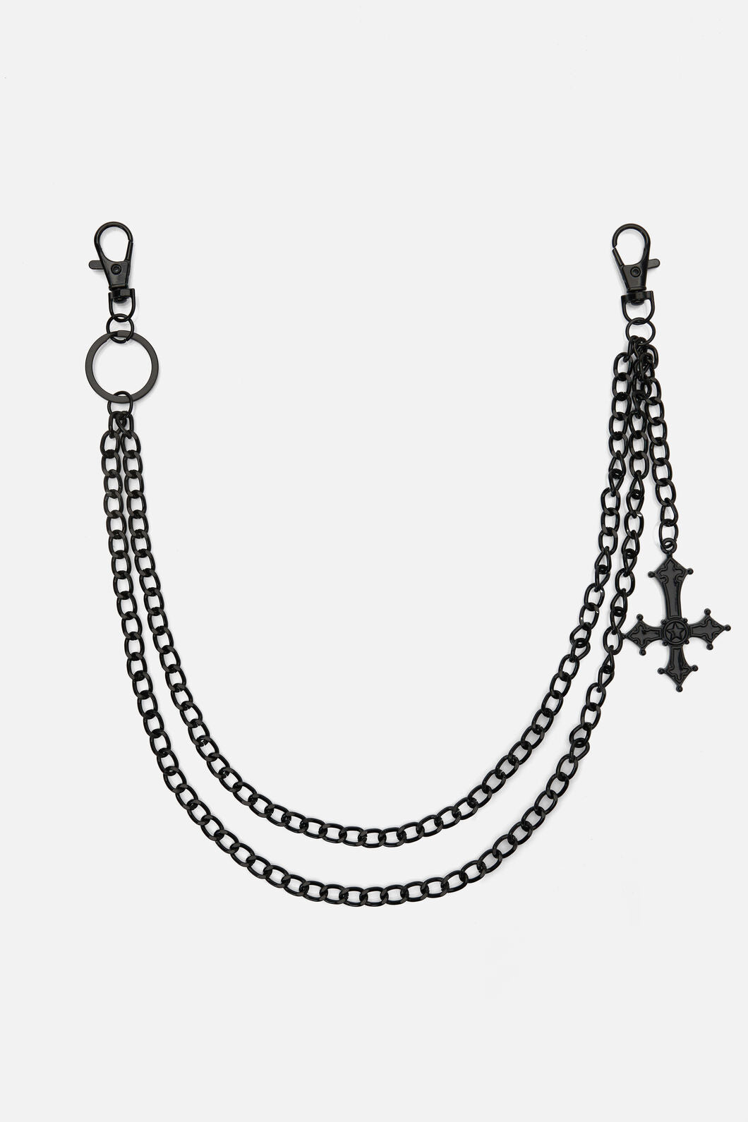 Black Friday - Inverted Cross Chain - black