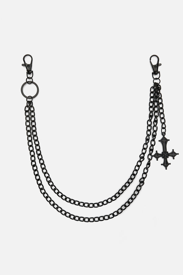 Black Friday - Inverted Cross Chain - black